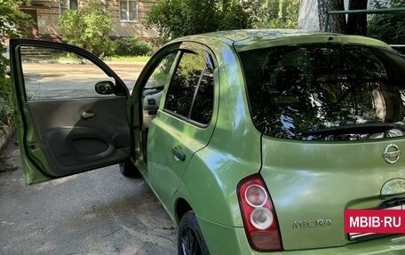 Nissan Micra III, 2003 год, 500 000 рублей, 4 фотография