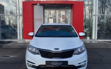 KIA Rio III рестайлинг, 2016 год, 1 318 000 рублей, 2 фотография