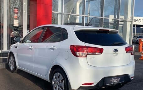 KIA Rio III рестайлинг, 2016 год, 1 318 000 рублей, 6 фотография