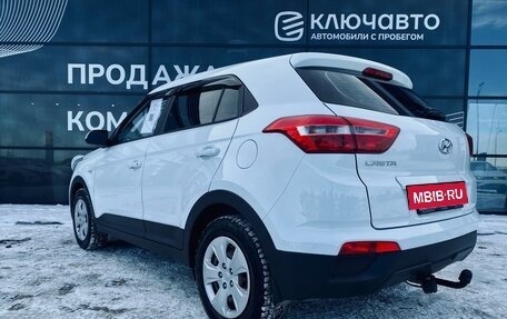 Hyundai Creta I рестайлинг, 2017 год, 1 575 000 рублей, 4 фотография