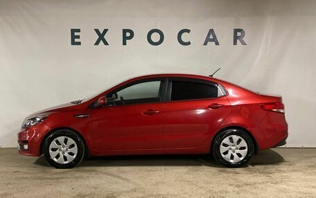 KIA Rio III рестайлинг, 2015 год, 1 150 000 рублей, 2 фотография