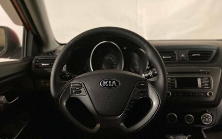 KIA Rio III рестайлинг, 2015 год, 1 150 000 рублей, 10 фотография