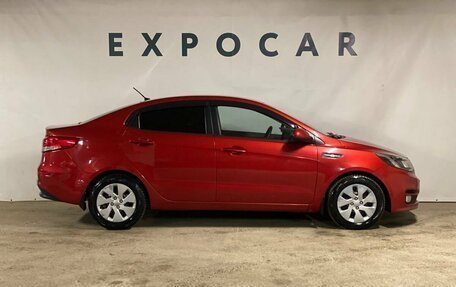 KIA Rio III рестайлинг, 2015 год, 1 150 000 рублей, 6 фотография