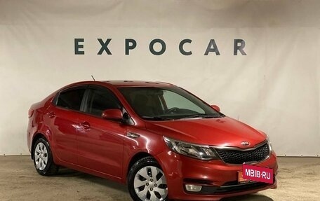 KIA Rio III рестайлинг, 2015 год, 1 150 000 рублей, 7 фотография