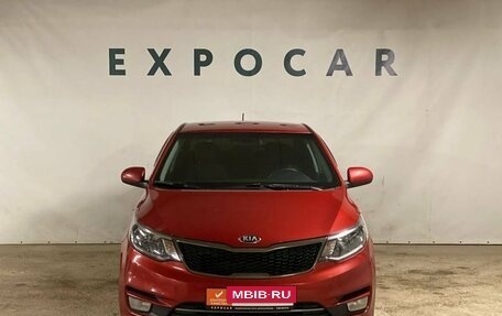 KIA Rio III рестайлинг, 2015 год, 1 150 000 рублей, 8 фотография