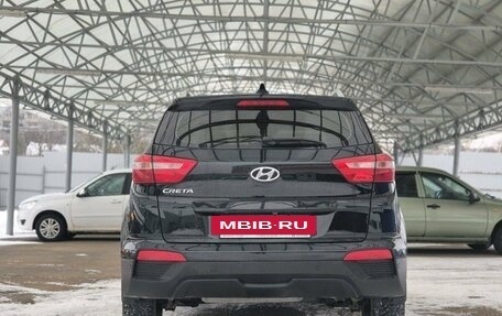 Hyundai Creta I рестайлинг, 2020 год, 2 180 000 рублей, 4 фотография