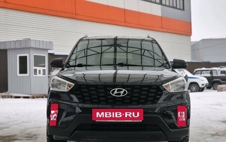 Hyundai Creta I рестайлинг, 2020 год, 2 180 000 рублей, 3 фотография