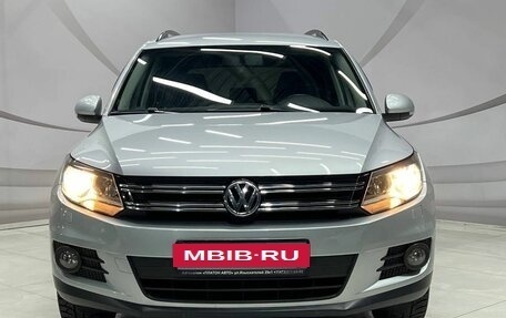 Volkswagen Tiguan I, 2012 год, 1 368 000 рублей, 3 фотография