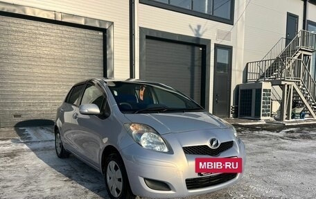 Toyota Vitz, 2008 год, 749 999 рублей, 8 фотография