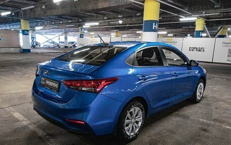 Hyundai Solaris II рестайлинг, 2017 год, 1 591 000 рублей, 6 фотография