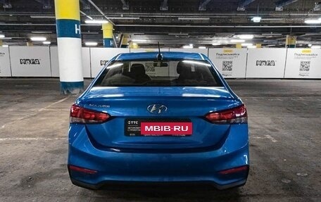 Hyundai Solaris II рестайлинг, 2017 год, 1 591 000 рублей, 7 фотография