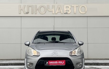 Citroen C3 II, 2010 год, 679 000 рублей, 2 фотография