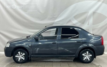 Renault Logan I, 2008 год, 335 000 рублей, 8 фотография