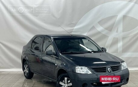 Renault Logan I, 2008 год, 335 000 рублей, 3 фотография