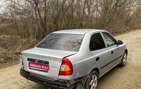 Hyundai Accent II, 2011 год, 350 000 рублей, 4 фотография