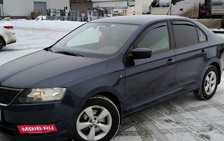 Skoda Rapid I, 2014 год, 950 000 рублей, 1 фотография