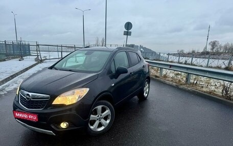 Opel Mokka I, 2012 год, 1 200 000 рублей, 8 фотография