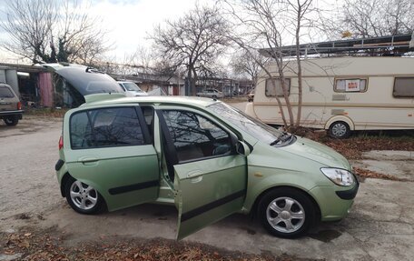 Hyundai Getz I рестайлинг, 2005 год, 620 000 рублей, 7 фотография