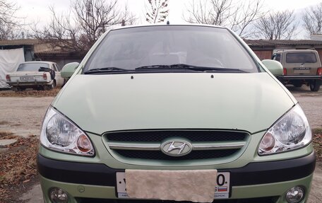 Hyundai Getz I рестайлинг, 2005 год, 620 000 рублей, 11 фотография