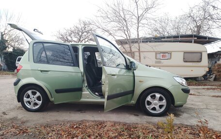 Hyundai Getz I рестайлинг, 2005 год, 620 000 рублей, 3 фотография