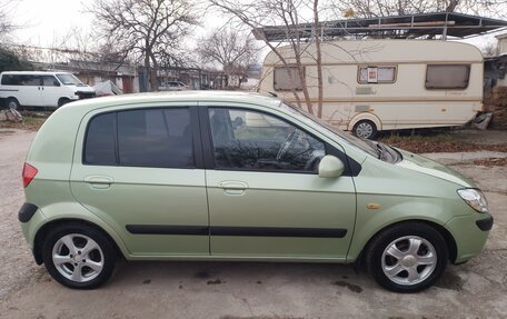 Hyundai Getz I рестайлинг, 2005 год, 620 000 рублей, 5 фотография