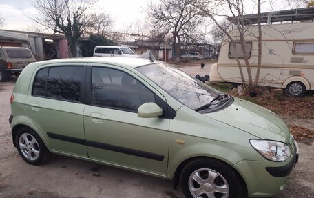 Hyundai Getz I рестайлинг, 2005 год, 620 000 рублей, 18 фотография