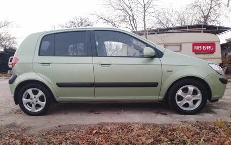 Hyundai Getz I рестайлинг, 2005 год, 620 000 рублей, 14 фотография