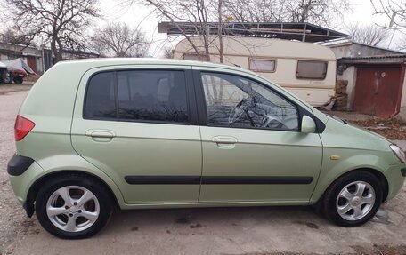 Hyundai Getz I рестайлинг, 2005 год, 620 000 рублей, 24 фотография