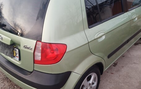 Hyundai Getz I рестайлинг, 2005 год, 620 000 рублей, 31 фотография