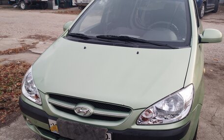 Hyundai Getz I рестайлинг, 2005 год, 620 000 рублей, 32 фотография