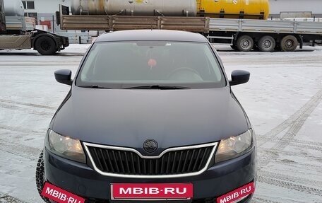 Skoda Rapid I, 2014 год, 950 000 рублей, 2 фотография