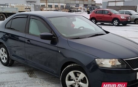 Skoda Rapid I, 2014 год, 950 000 рублей, 3 фотография