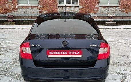 Skoda Rapid I, 2014 год, 950 000 рублей, 10 фотография