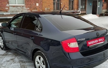 Skoda Rapid I, 2014 год, 950 000 рублей, 11 фотография