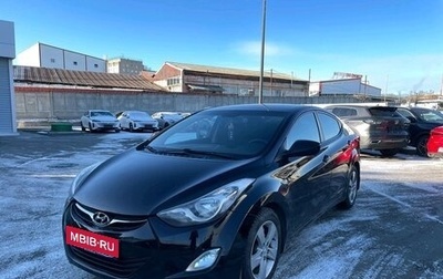 Hyundai Elantra V, 2011 год, 1 022 000 рублей, 1 фотография