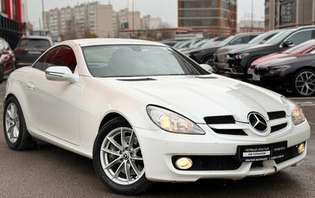 Mercedes-Benz SLK-Класс, 2009 год, 1 680 000 рублей, 4 фотография