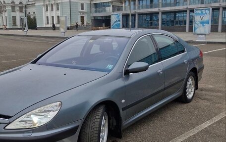 Peugeot 607 i, 2002 год, 600 000 рублей, 3 фотография