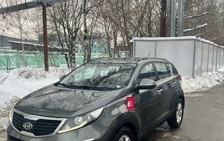 KIA Sportage III, 2011 год, 1 270 000 рублей, 2 фотография