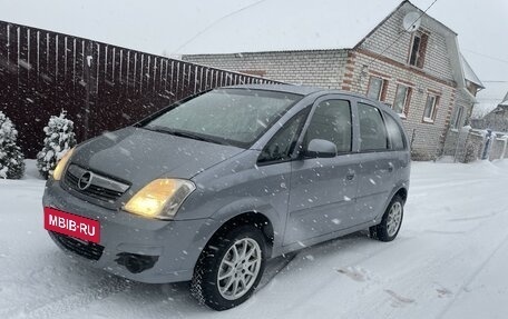 Opel Meriva, 2008 год, 595 000 рублей, 7 фотография