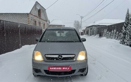 Opel Meriva, 2008 год, 595 000 рублей, 8 фотография