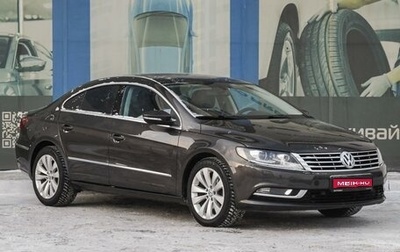 Volkswagen Passat CC I рестайлинг, 2012 год, 1 499 000 рублей, 1 фотография