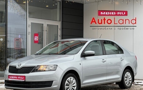 Skoda Rapid I, 2014 год, 1 050 000 рублей, 1 фотография