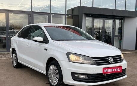 Volkswagen Polo VI (EU Market), 2017 год, 1 090 000 рублей, 1 фотография