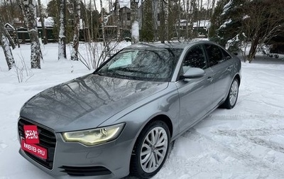 Audi A6, 2012 год, 1 490 000 рублей, 1 фотография