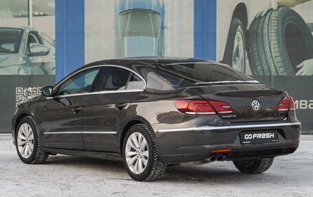 Volkswagen Passat CC I рестайлинг, 2012 год, 1 499 000 рублей, 2 фотография