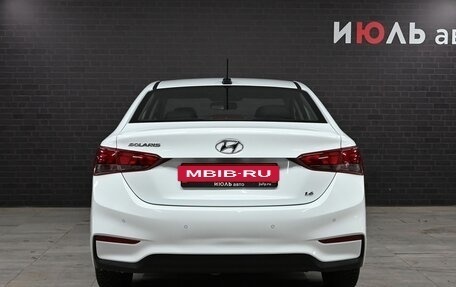 Hyundai Solaris II рестайлинг, 2018 год, 1 527 000 рублей, 5 фотография