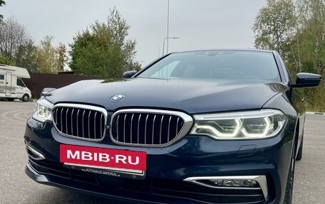 BMW 5 серия, 2017 год, 4 650 000 рублей, 3 фотография