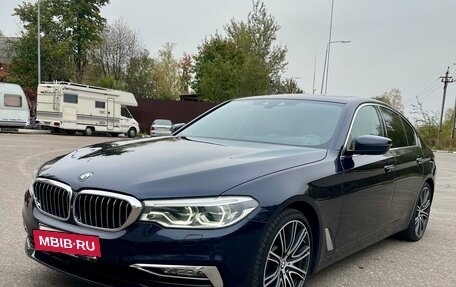 BMW 5 серия, 2017 год, 4 650 000 рублей, 2 фотография