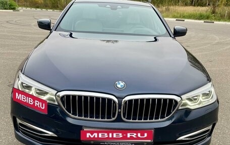 BMW 5 серия, 2017 год, 4 650 000 рублей, 4 фотография