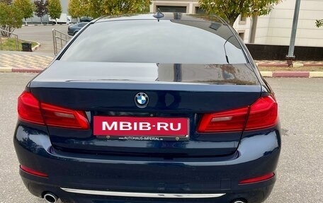 BMW 5 серия, 2017 год, 4 650 000 рублей, 9 фотография